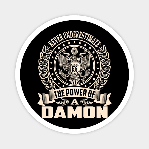 DAMON Magnet by Darlasy